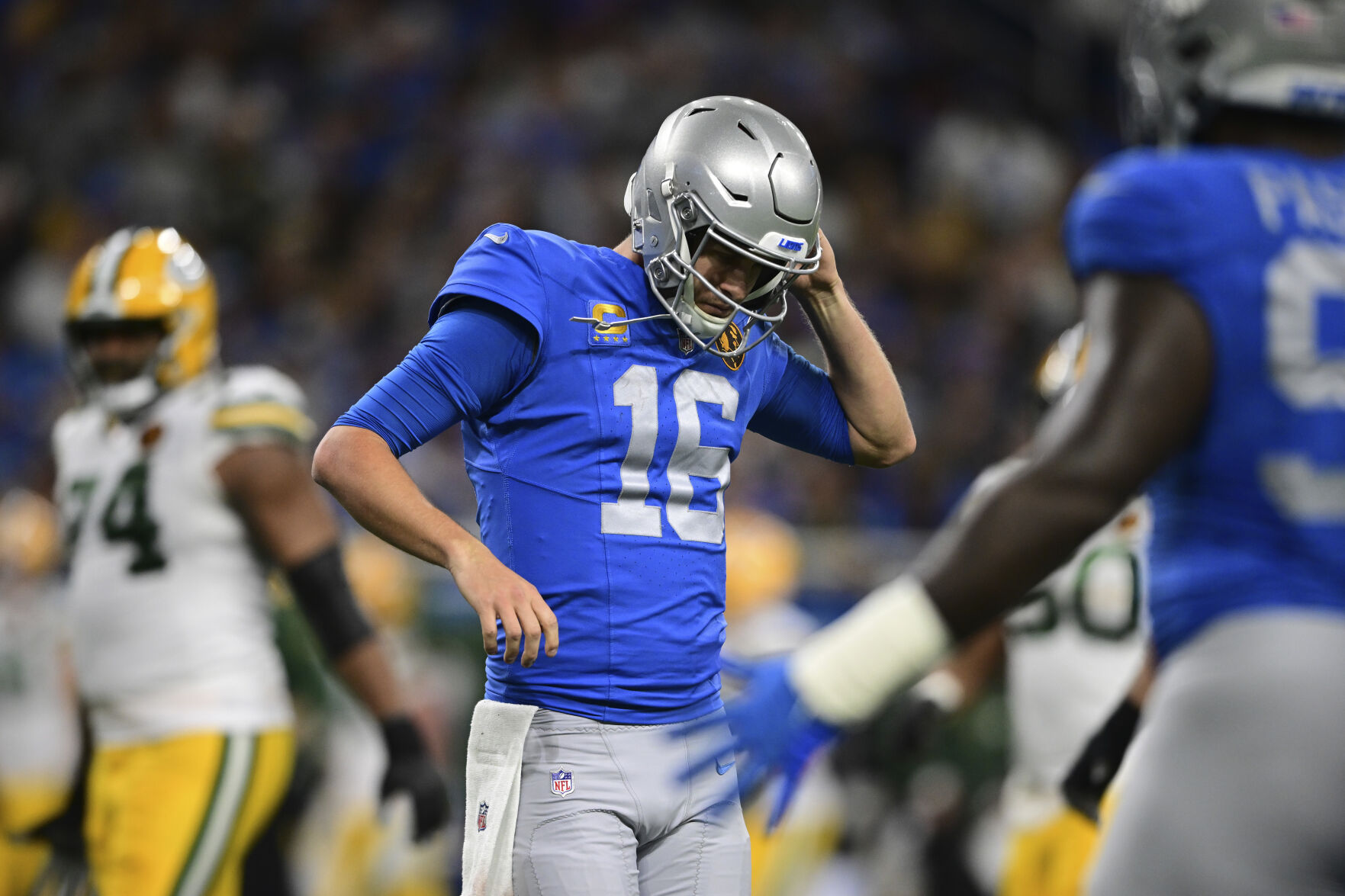 Packers Lions Football